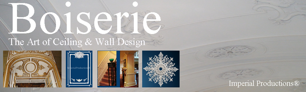 Boiserie - the Art of Ceiling and Wall Design