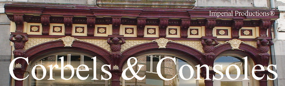 Collection of Corbels and Carvings