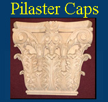 carved pilaster capitals 