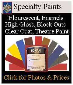 Specialty paints for carvings 