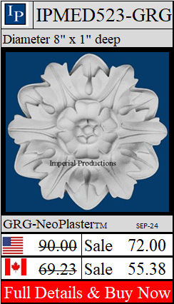 IPMED523 GRG-NeoPlaster full page and buy options