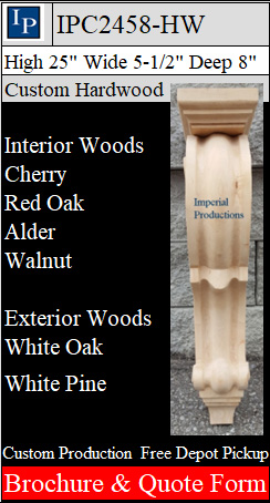 Brochure and Quote Form