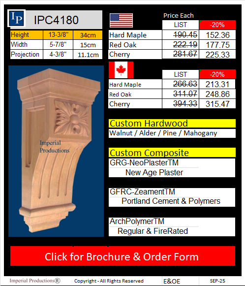 IPC4180 Empire Corbel Brochure and quote form